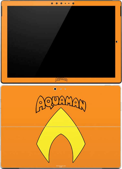 DC Comics Aquaman Classic Logo Surface Pro (2017) Skin